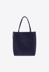 Mini Midnight Embellished Tote Bag