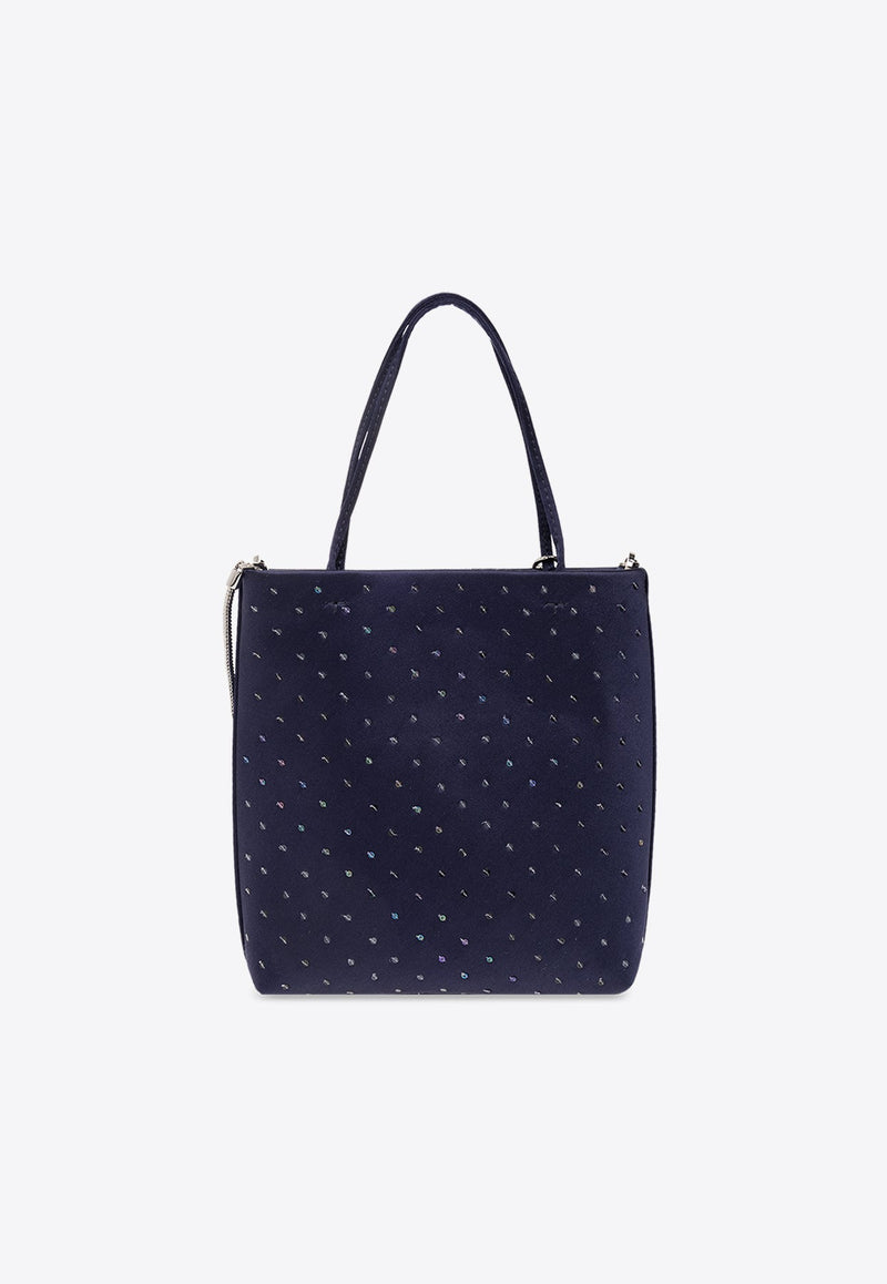 Mini Midnight Embellished Tote Bag