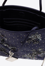 Mini Midnight Embellished Tote Bag