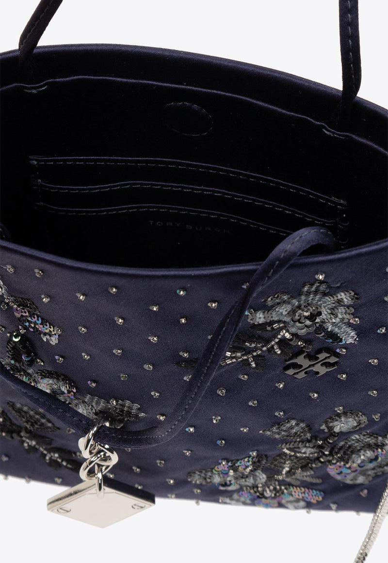 Mini Midnight Embellished Tote Bag