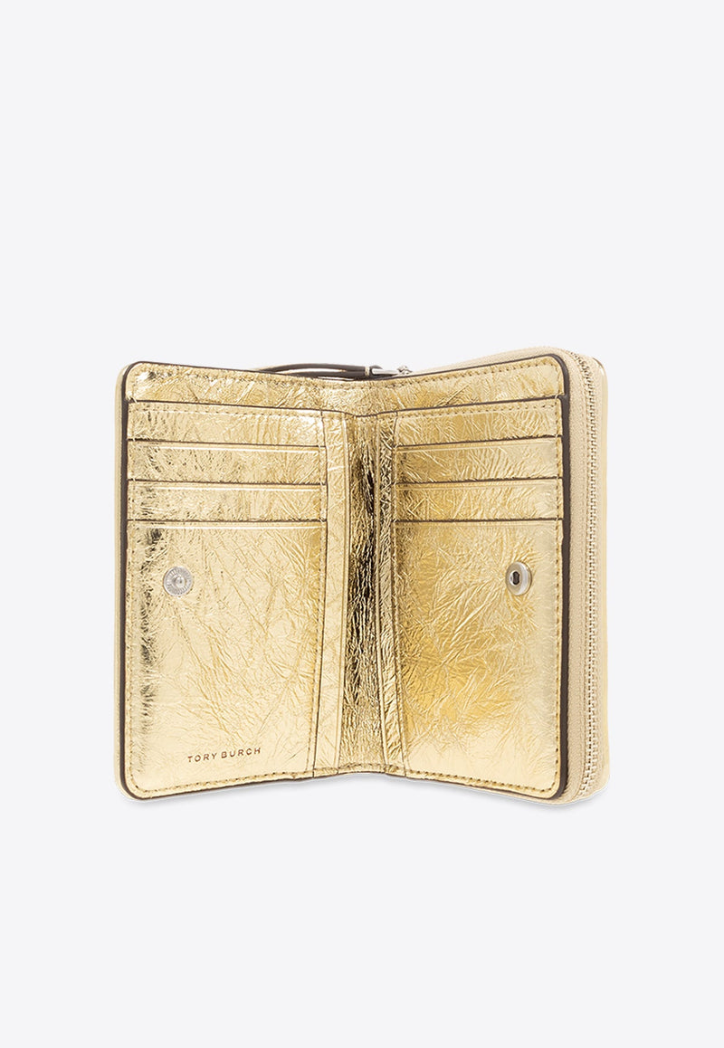 Fleming Soft Metallic Bi-Fold Wallet