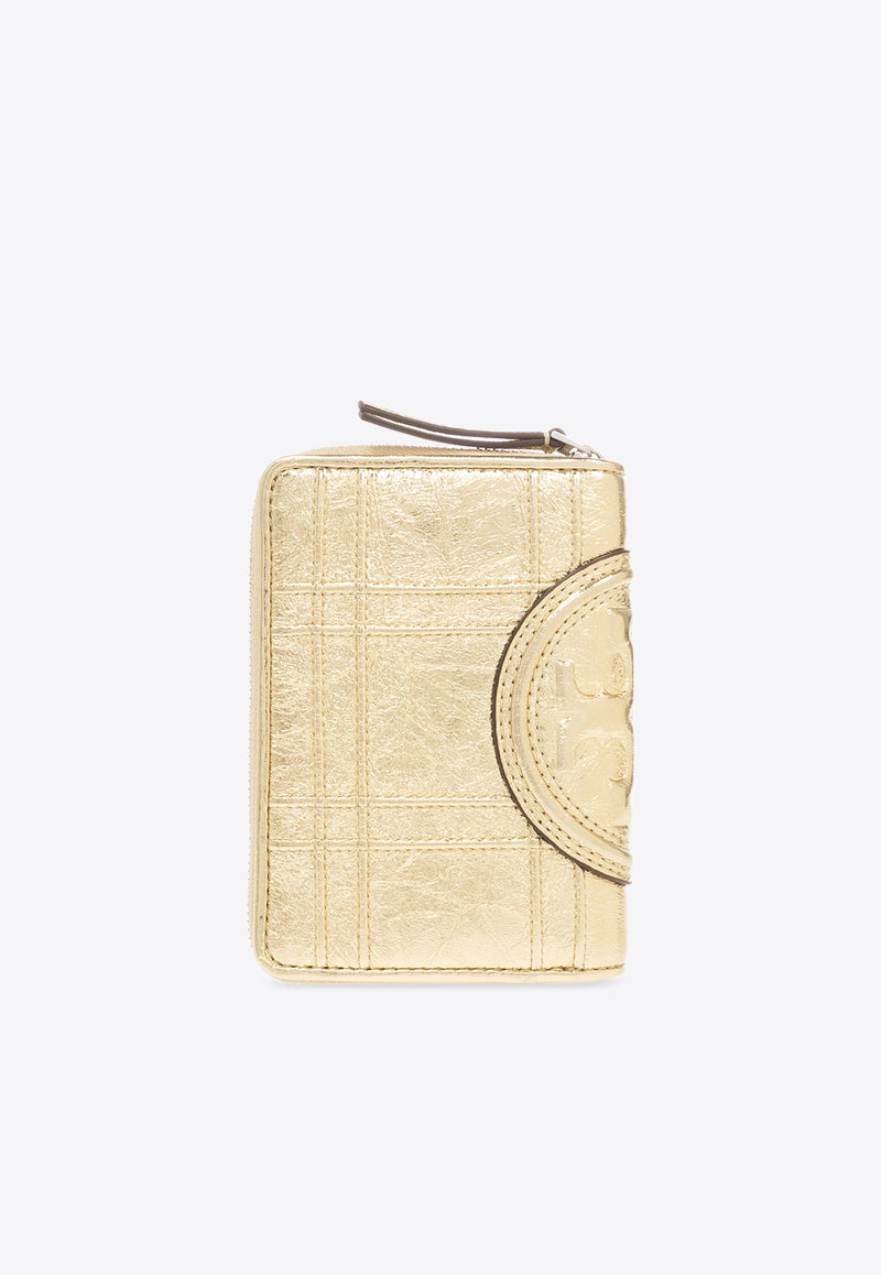 Fleming Soft Metallic Bi-Fold Wallet