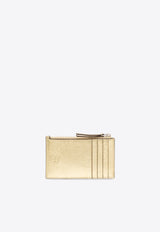 Fleming Soft Metallic Zip Cardholder