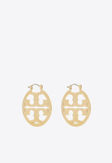 Miller Logo Drop Earrings