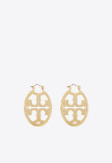 Miller Logo Drop Earrings