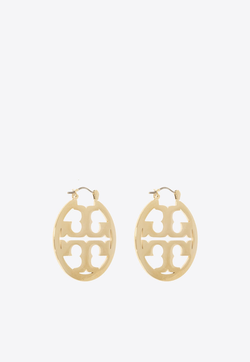 Miller Logo Drop Earrings