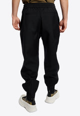 Tailored Wool Track Pants