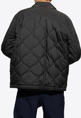 Reversible Quilted Thermoregulated Overshirt