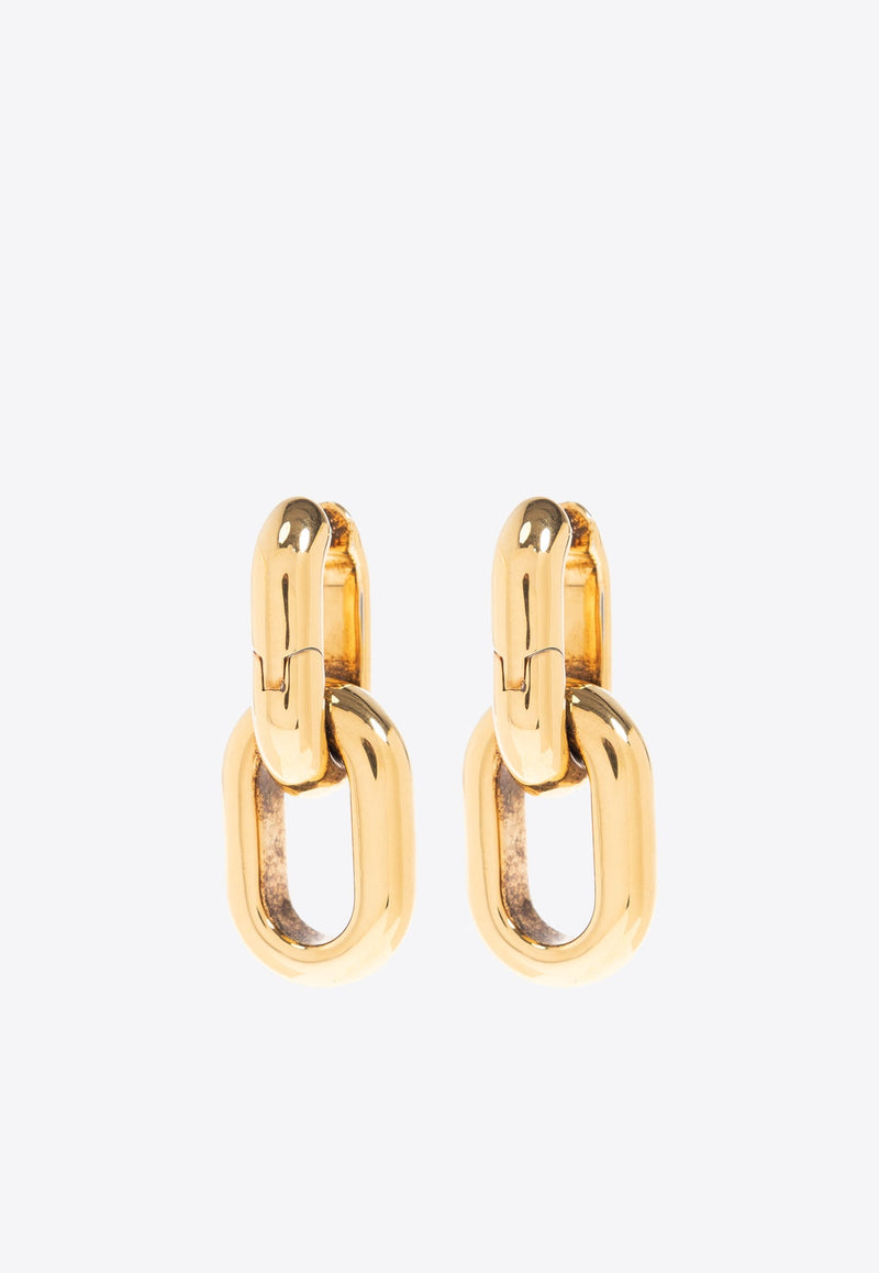 Peak Oversized Chain Earrings