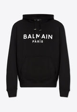 Logo Printed Hooded Sweatshirt