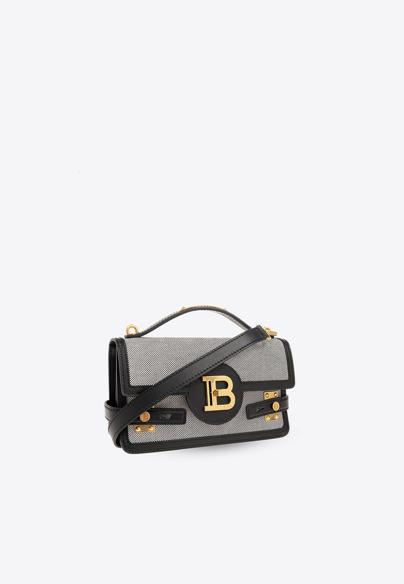 B-Buzz 24 Leather Paneled Top Handle Bag