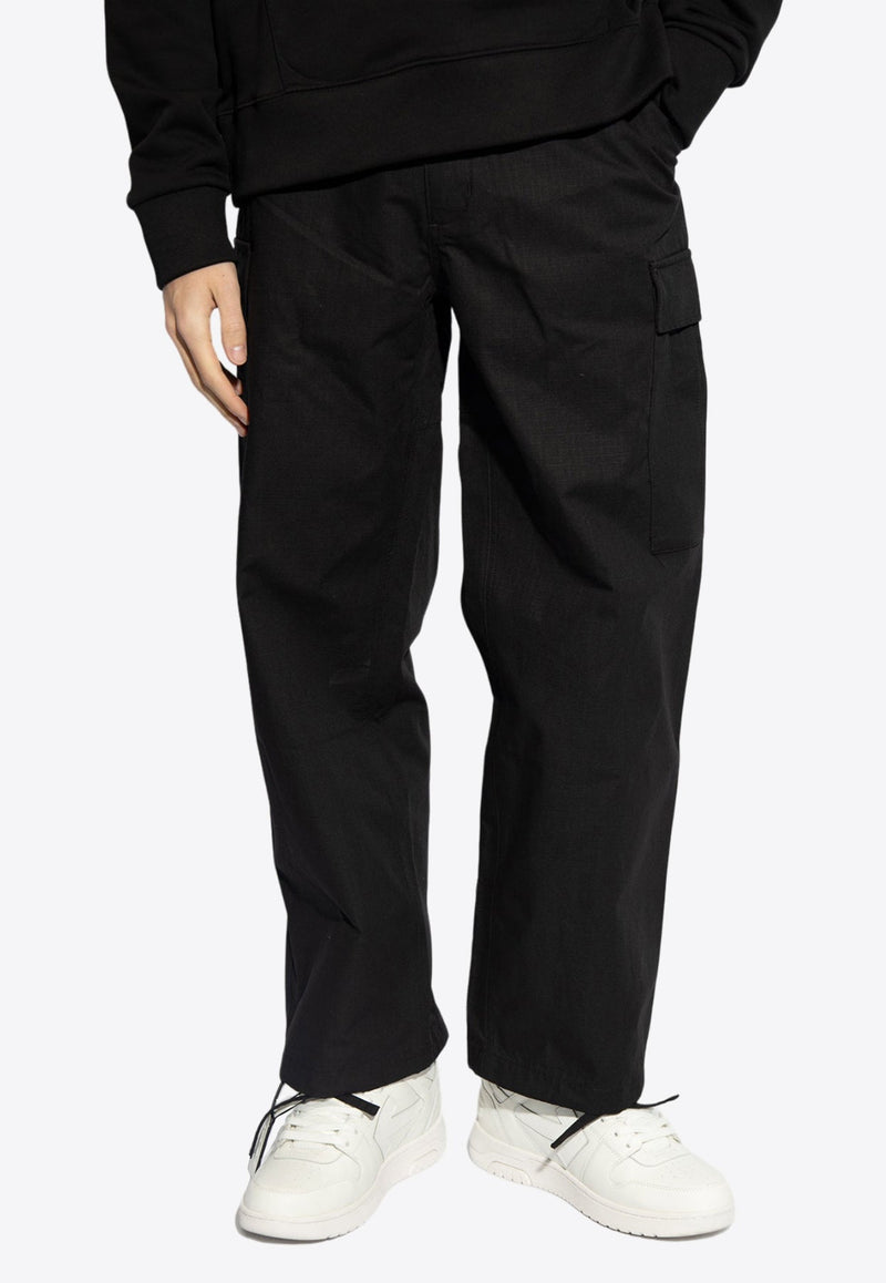 Logo-Patched Cargo Pants