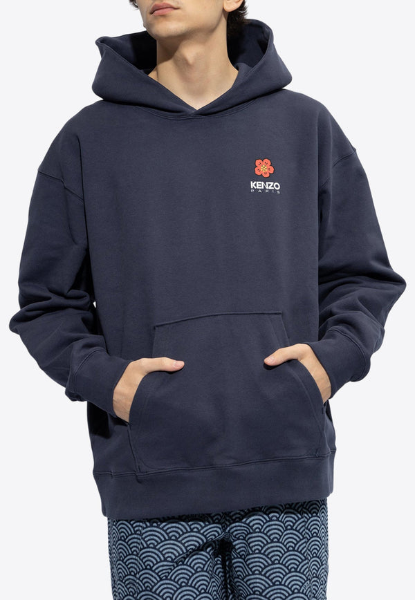 Logo-Printed Hooded Sweatshirt