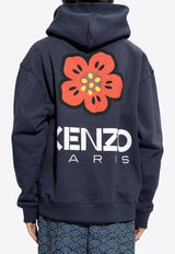 Logo-Printed Hooded Sweatshirt