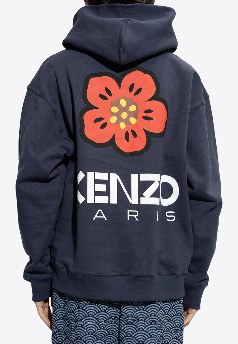 Logo-Printed Hooded Sweatshirt