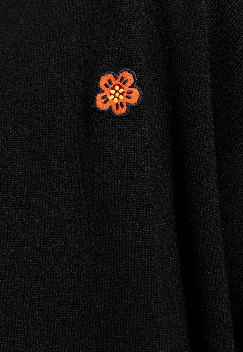 Boke Flower Button-Up Cardigan