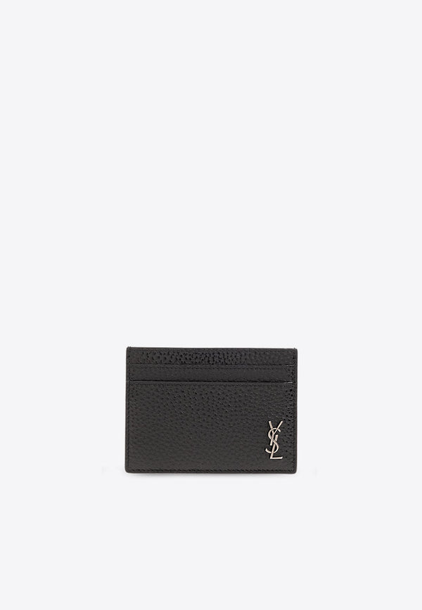 Tiny Cassandre Leather Cardholder