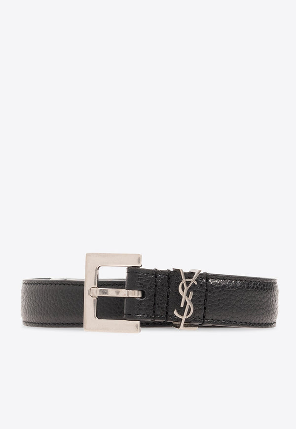 Cassandre Thin Leather Belt