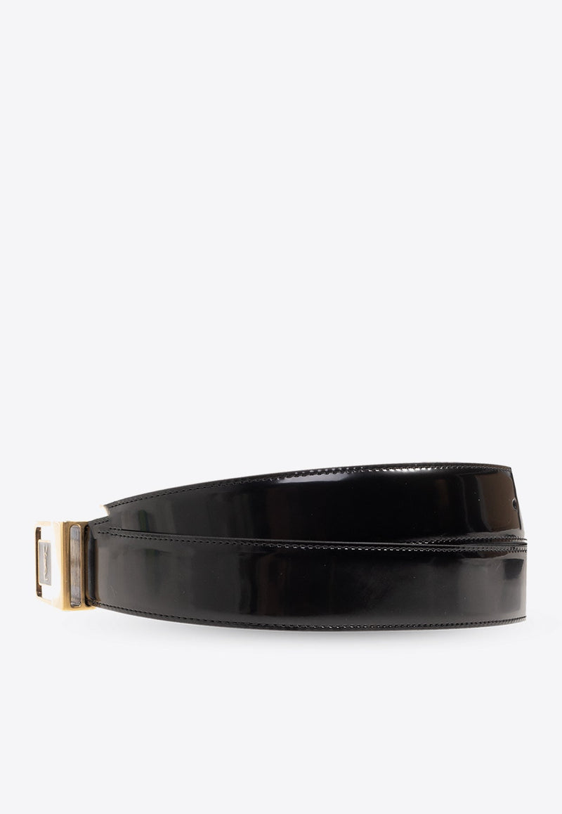 LA 66 Patent Leather Belt