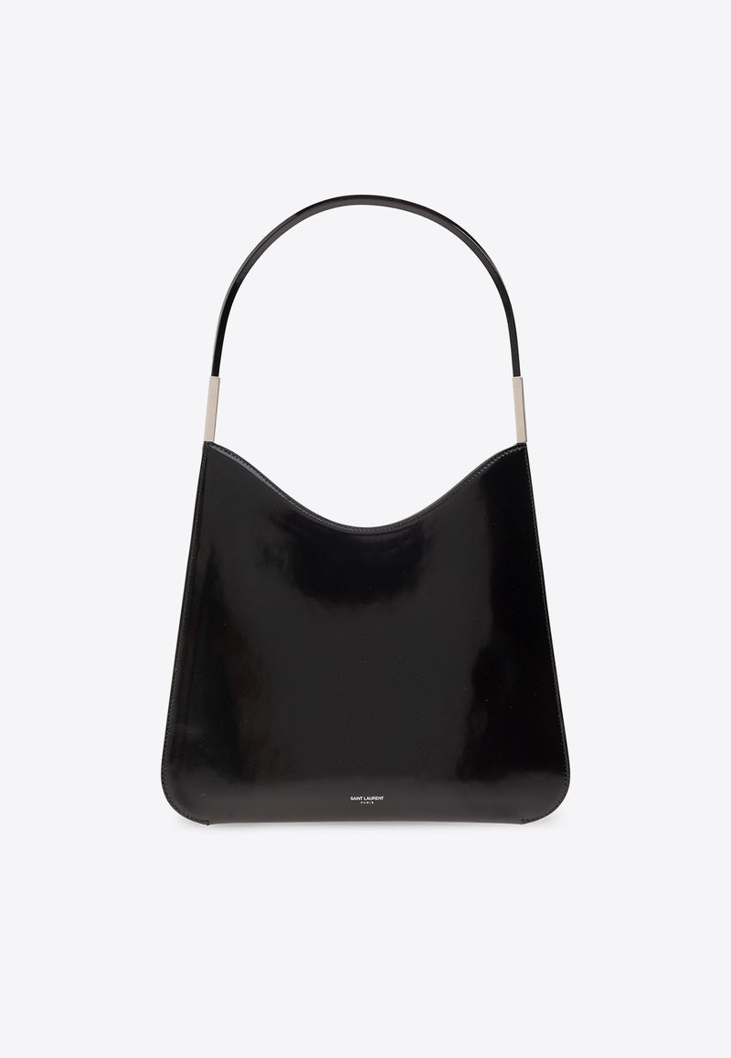 Sadie Patent Leather Shoulder Bag