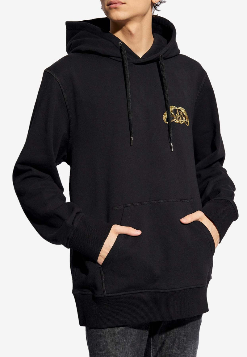 Half Seal Logo Hoodie