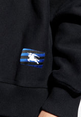 EKD Logo Patch Crewneck Sweatshirt