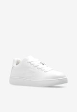 Box Leather Low-Top Sneakers