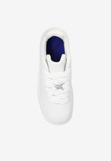 Box Leather Low-Top Sneakers