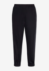 Monogram Jacquard Tapered-Leg  Pants