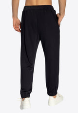 Monogram Jacquard Tapered-Leg  Pants