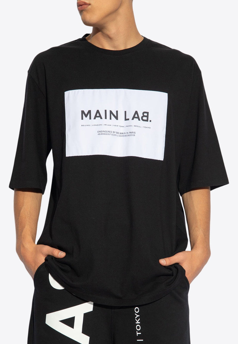 Main Lab Crewneck T-shirt