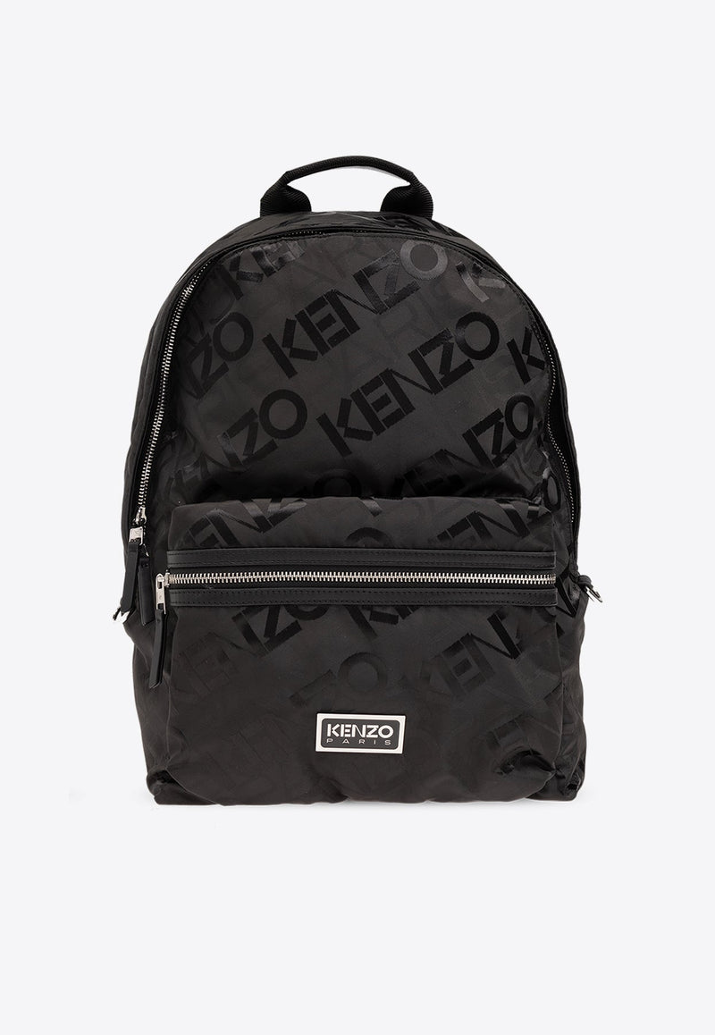 Kenzogram Logo Plaque Backpack