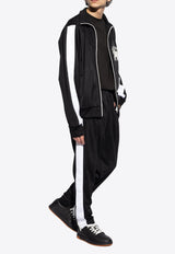 Elephant Flag Straight-Leg Track Pants