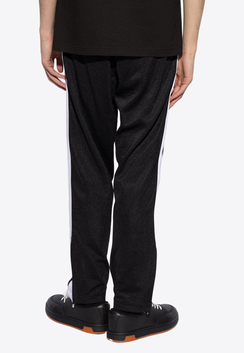 Elephant Flag Straight-Leg Track Pants