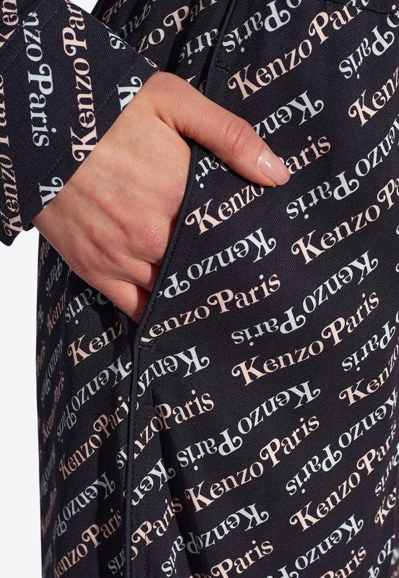 Verdy Logo Print Pajama Pants