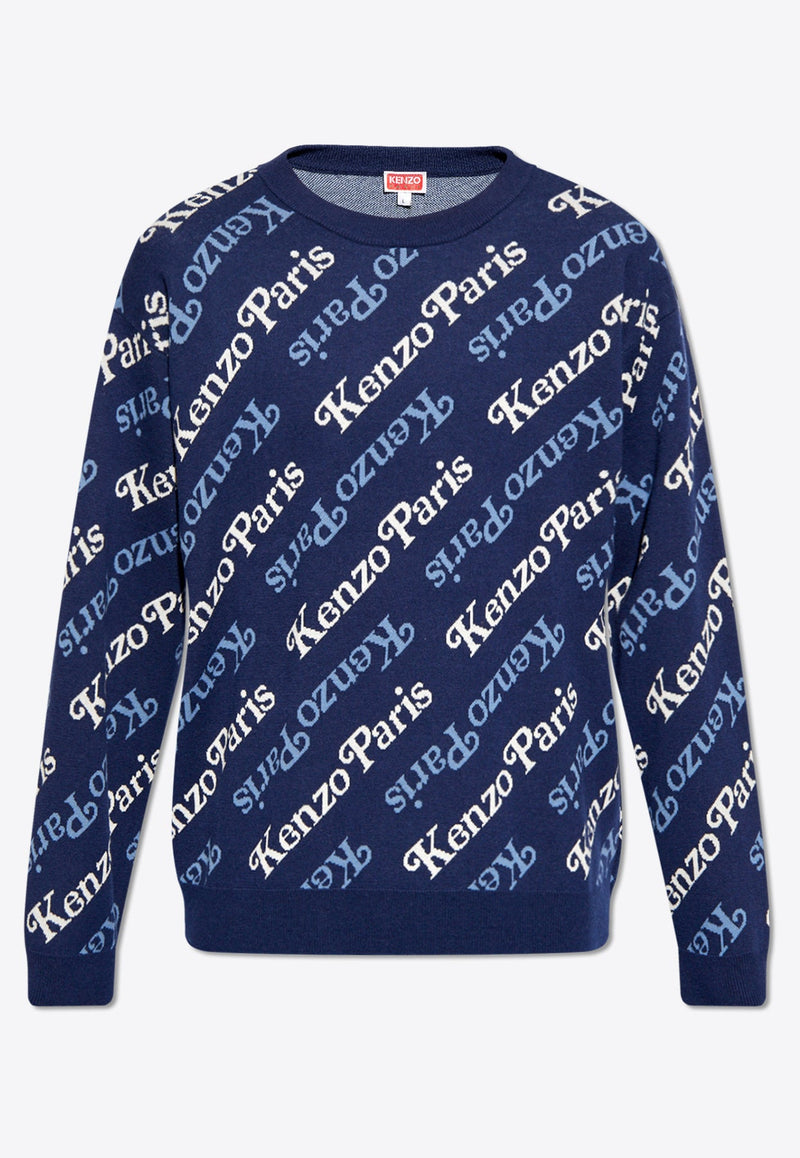 Verdy Logo Print Sweater