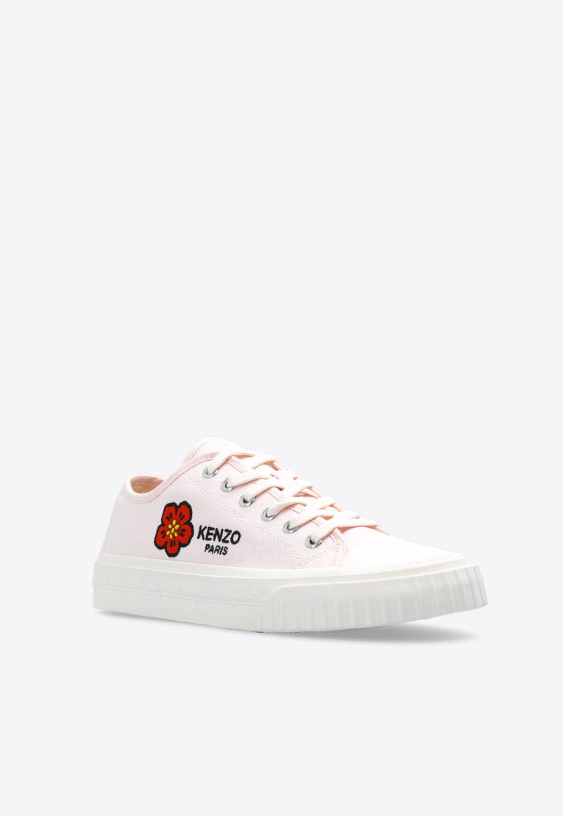 Foxy Canvas Embroidered Sneakers