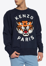 Signature Tiger Crewneck Sweatshirt