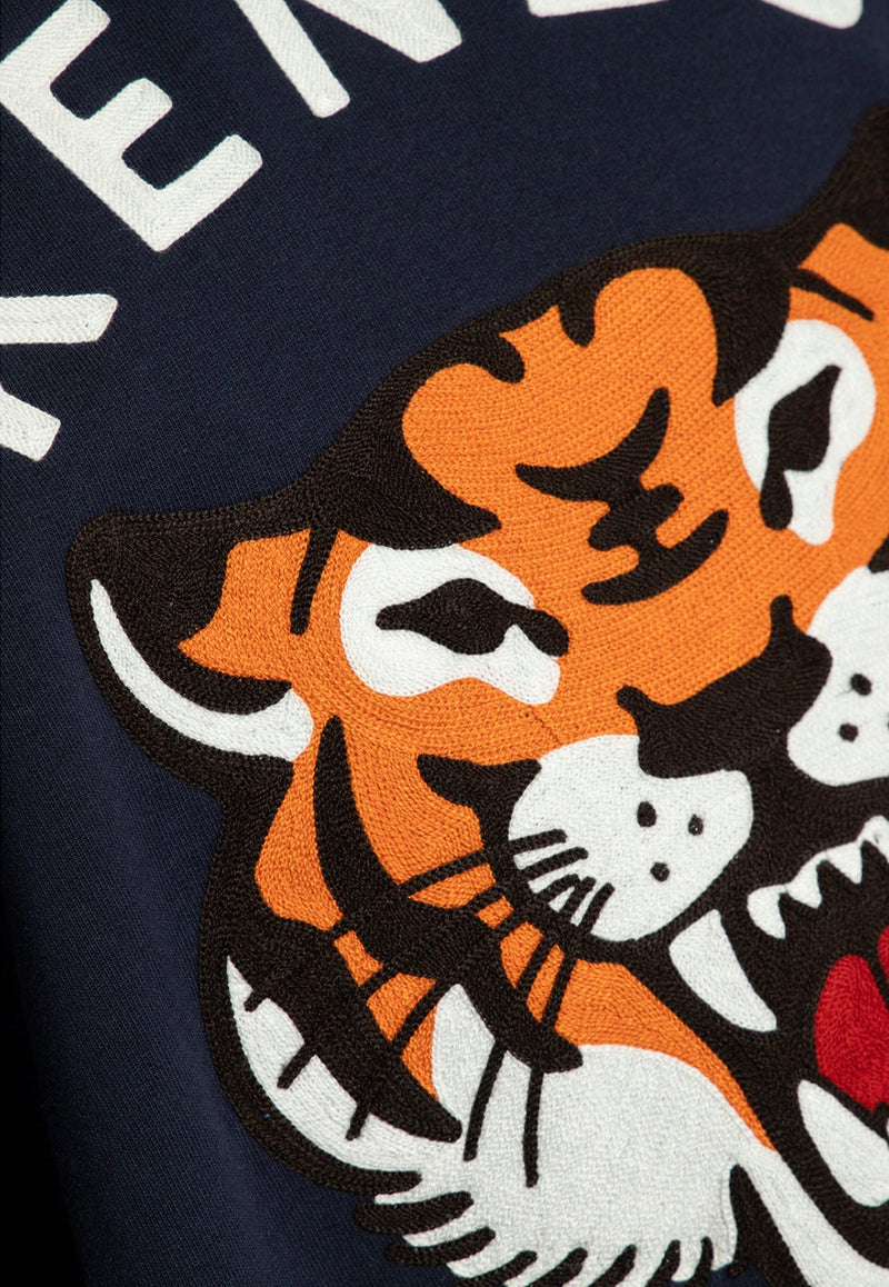 Signature Tiger Crewneck Sweatshirt