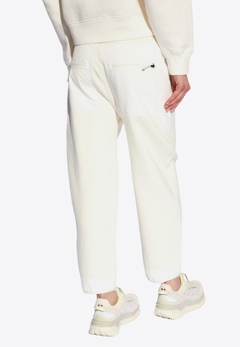 Paneled Tapered Track Pants