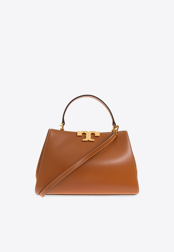Large Eleanor Leather Top Handle Bag