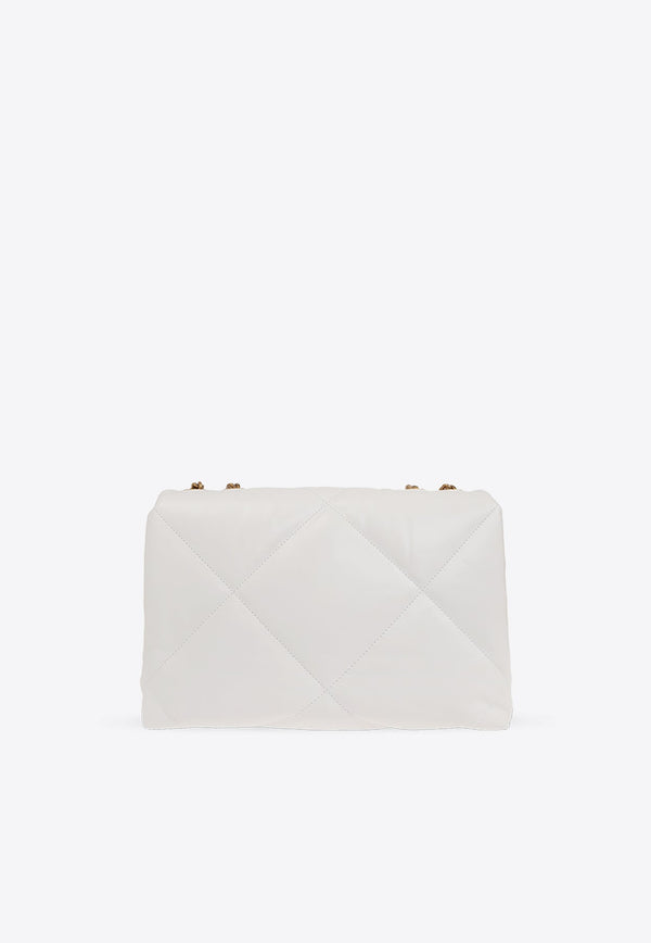 Kira Diamond Quilted Shoulder Bag