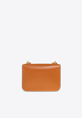 Small Eleanor Leather Shoulder Bag