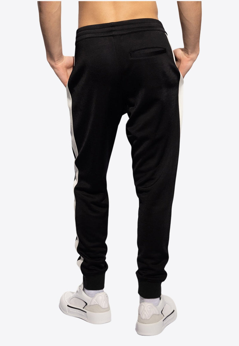 Logo Embroidered Track Pants