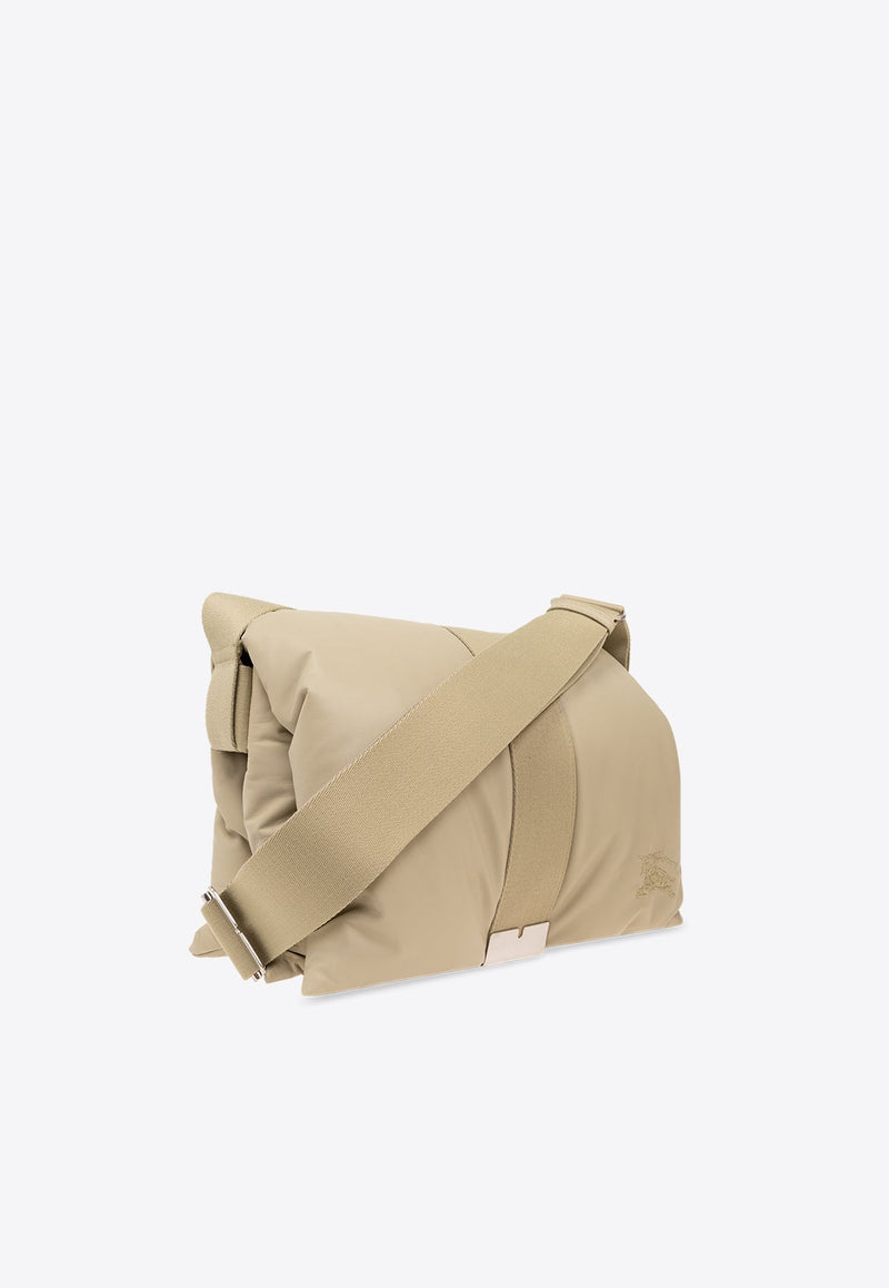 Pillow Calf Leather Shoulder Bag