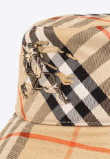 Vintage Check Bucket Hat