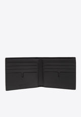 Checked Bi-Fold Wallet