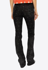 Paisley Bootcut Jeans