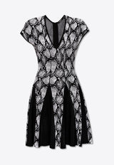 Jacquard Dress