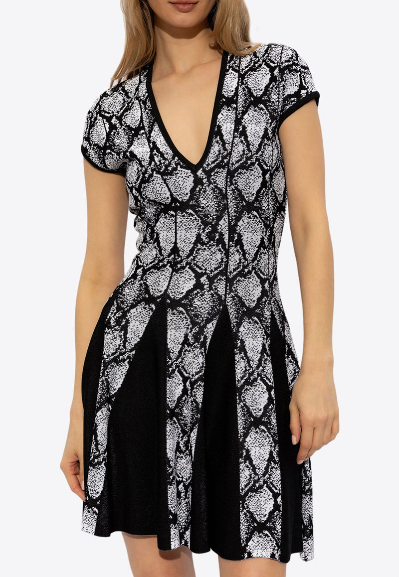 Jacquard Dress